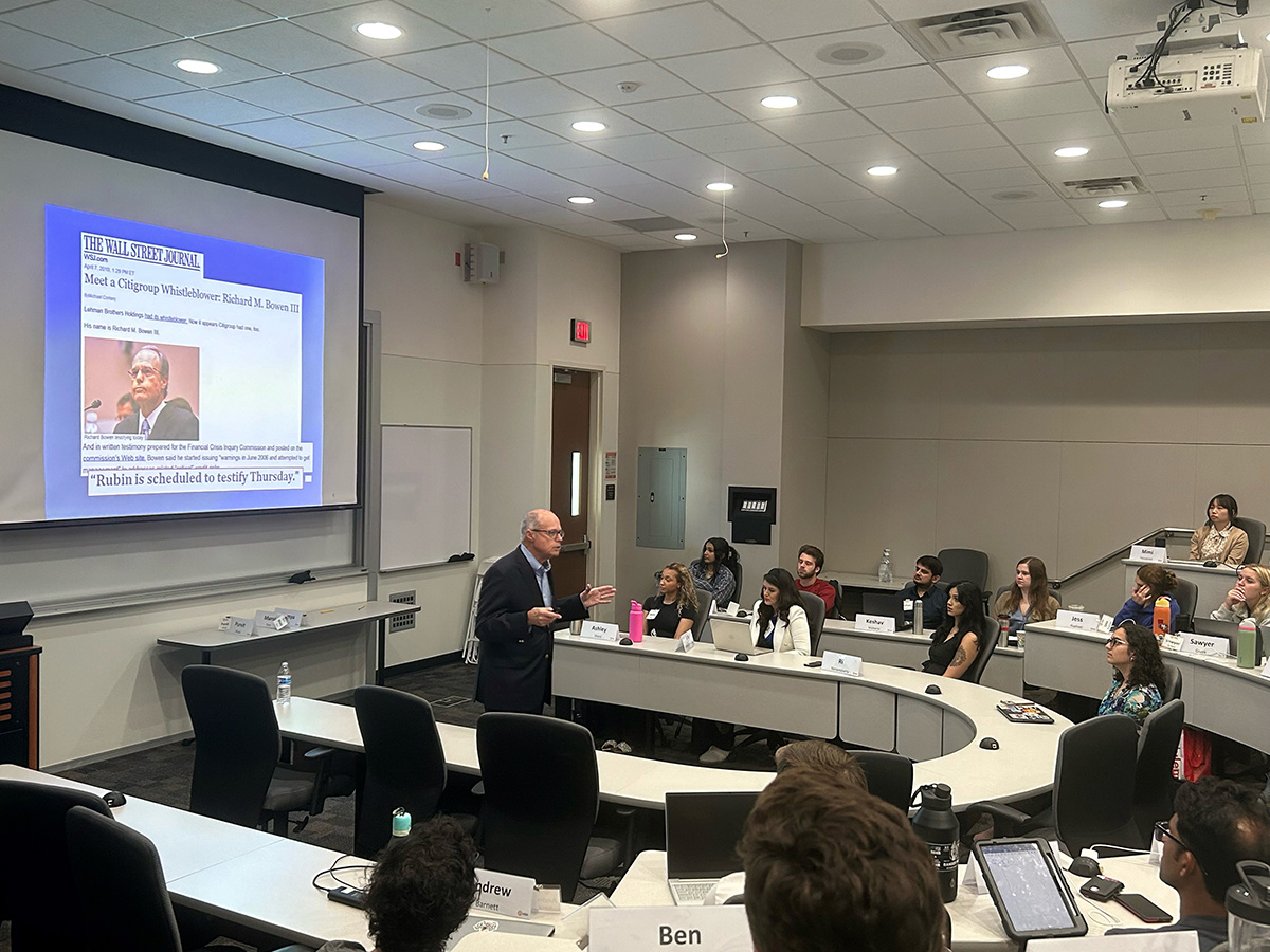 Max Rafferty Mba Honored to speak to two highly ranked MBA programs this summer