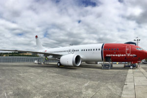 Image: Norwegian's Boeing 737 Max