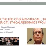 Speaking on Resisting Corporate Corruption