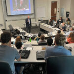 Tenth Anniversary of Speaking to UTD Cohort Full-Time MBA Program