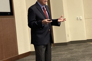 Richard M Bowen presents the 2024 J. Craig Smith Business Ethics Lecture at the University of Alabama