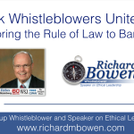 Bank Whistleblowers United… Restoring the Rule of Law to Banking