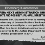 Senator Warren Calls Out the DOJ – They Ignored 11 Congressional Commission Criminal Referrals!