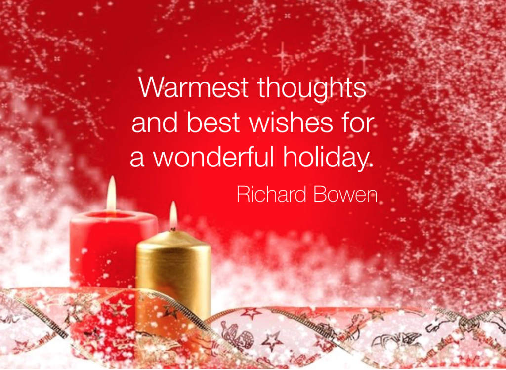 Sending Warm Wishes This Holiday Season