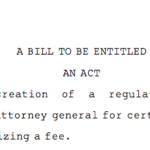 Should this bill pass?