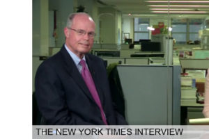 My New York Times Interview on Facebook Live…