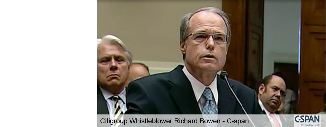 Ethical Leadership Speaker & Citigroup Whistleblower