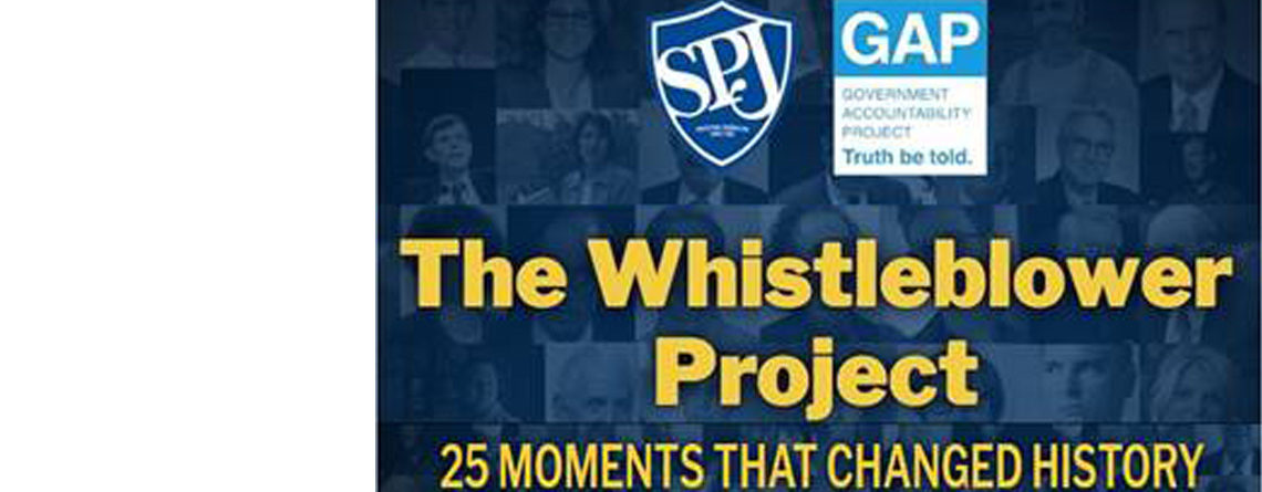 Richard was named one of 25 whistleblowers who changed history.