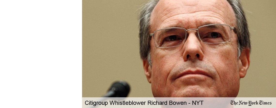 Was This Whistle-Blower Muzzled?