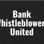 Breaking News: Bank Whistleblowers United D.C. News Conference